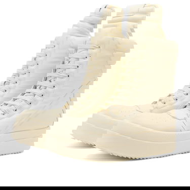 Кецове и обувки Rick Owens Mega Geobasket Sneakers Бежово | RR02E1855-LCO-1111, 2