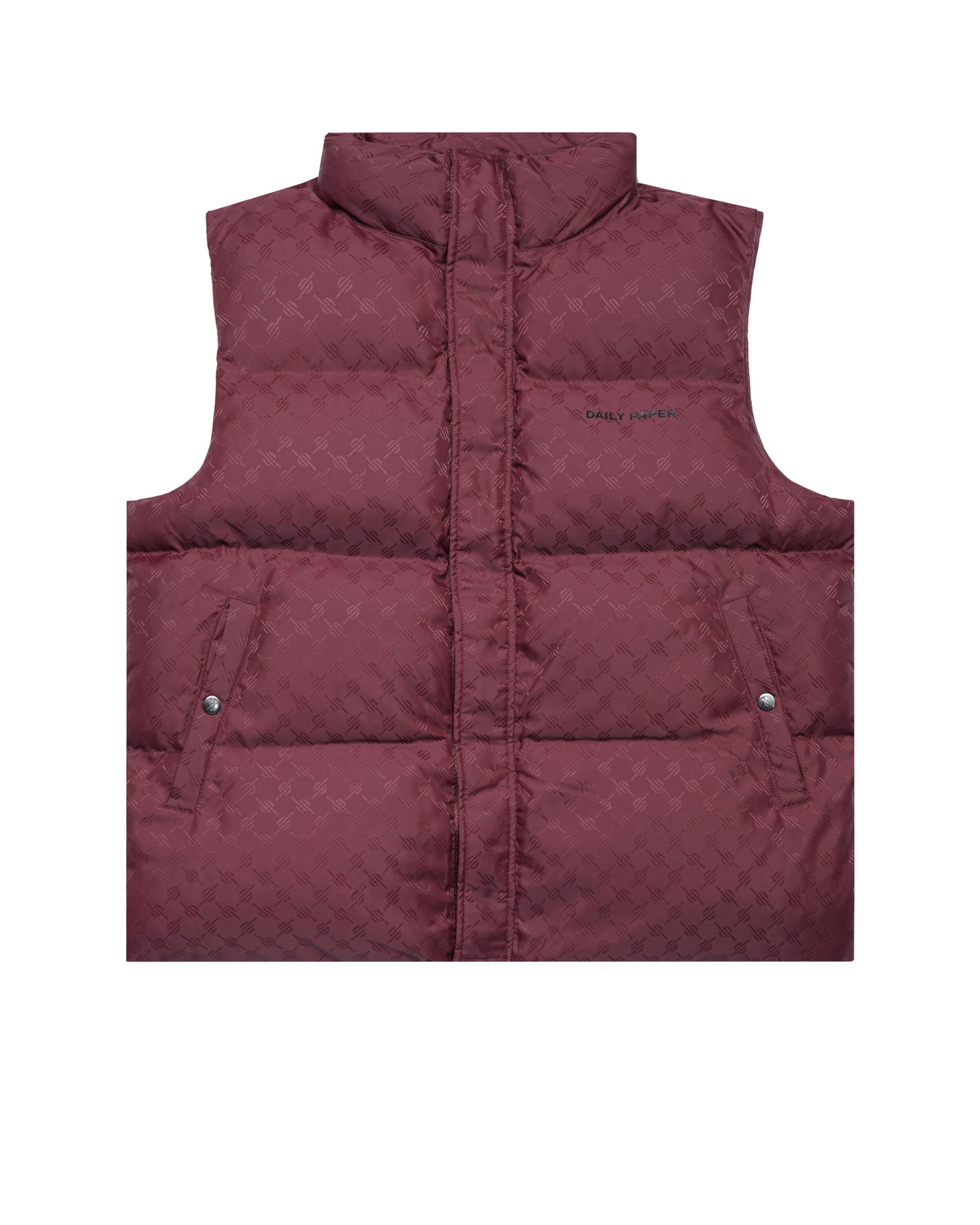 Жилетка DAILY PAPER Pondo Vest Бургунди | 2323073, 0