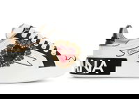 Portofino Embroidered White Heart (W)