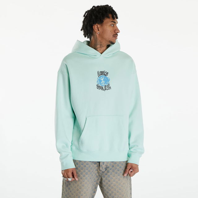 Globe Hoodie Mint