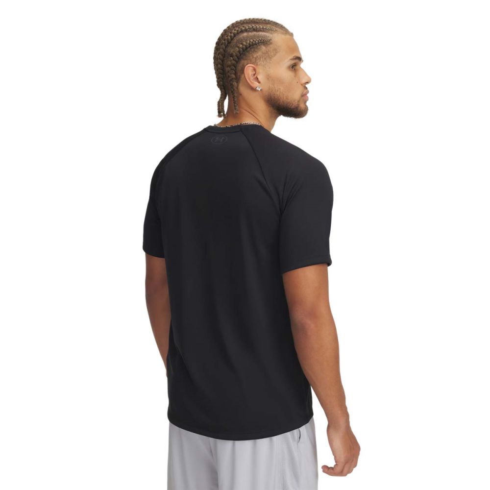 Тениска Under Armour Under Armour Tech Print T-Shirt Черно | 1390208-001, 1