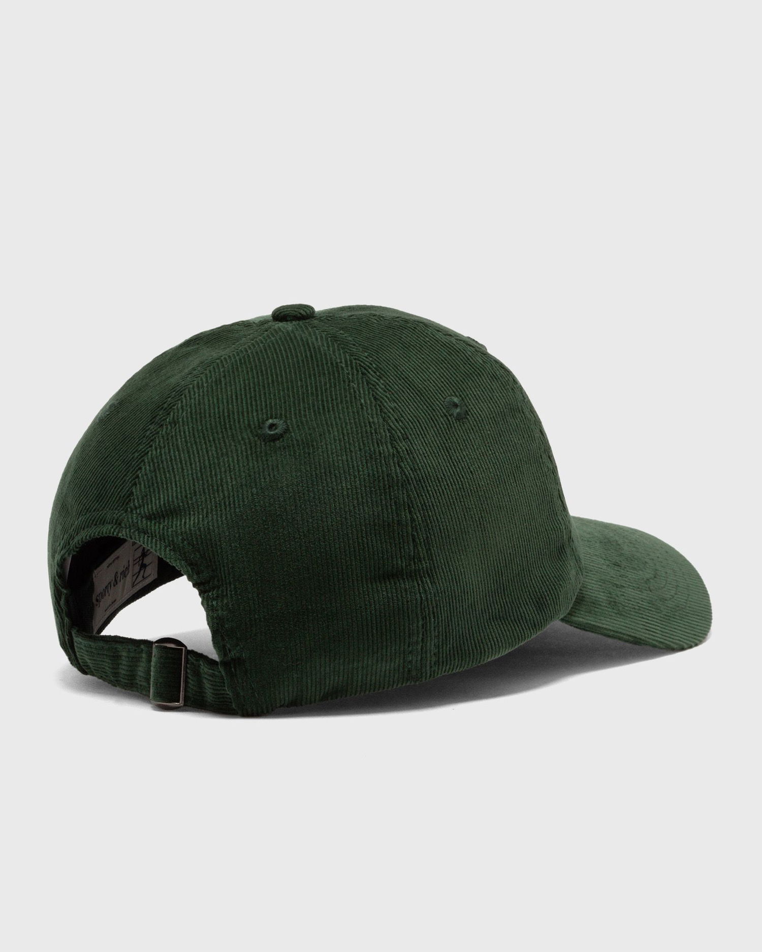 Шапка с козирка Sporty & Rich Embroidered Cap Зелено | ACAW2322MS, 1