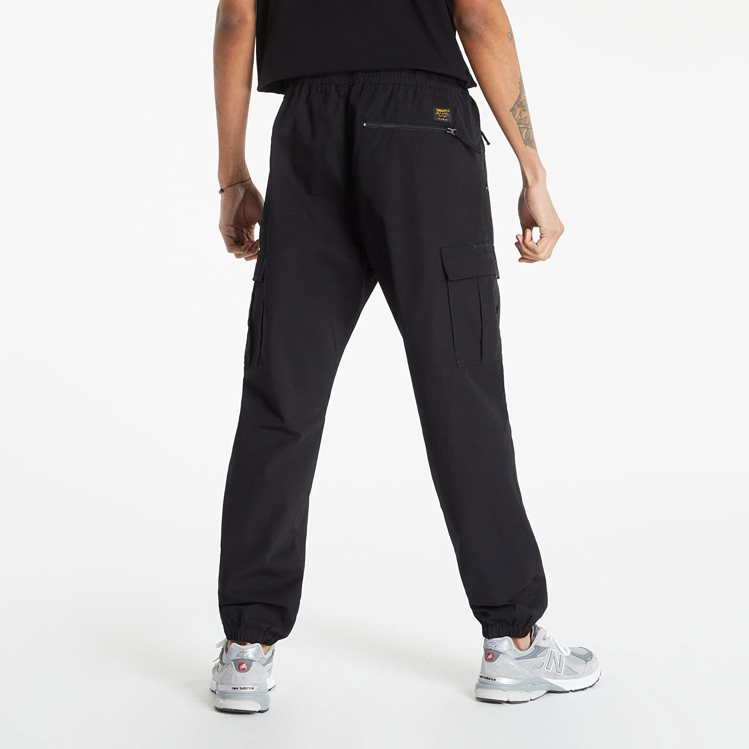 Карго панталони Carhartt WIP Cargo Jogger Black Черно | I025932.8902, 1