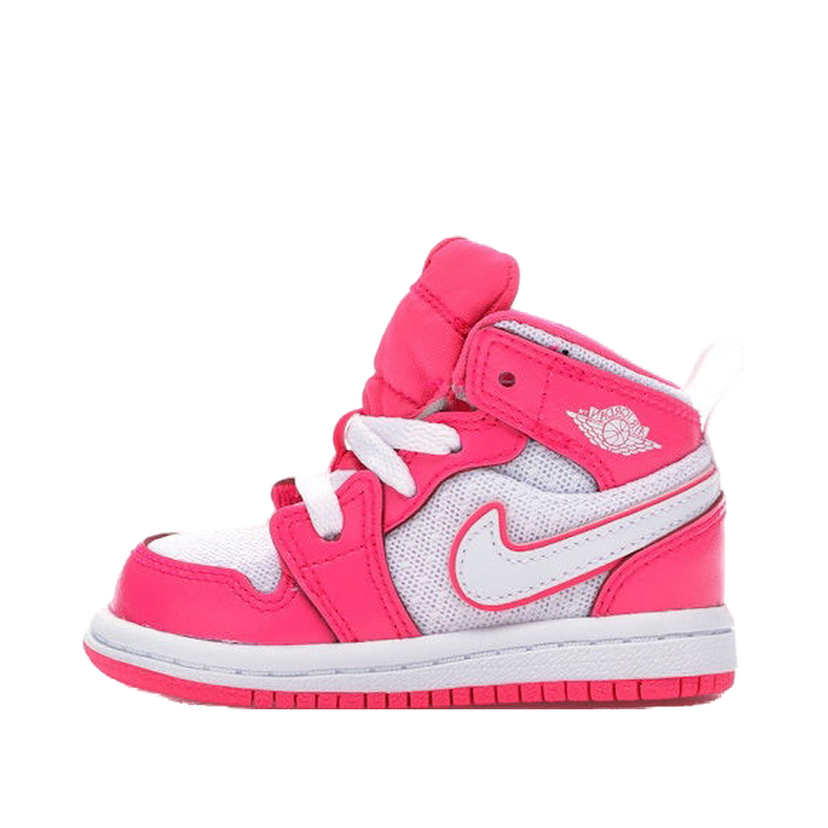 Кецове и обувки Jordan Air Jordan 1 Mid Розово | 644507-611