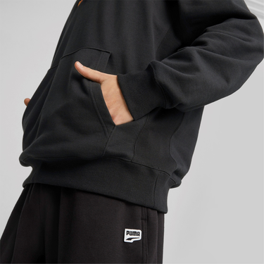 Суитчър Puma Puma DOWNTOWN Logo Hoody Черно | 538245-001, 2