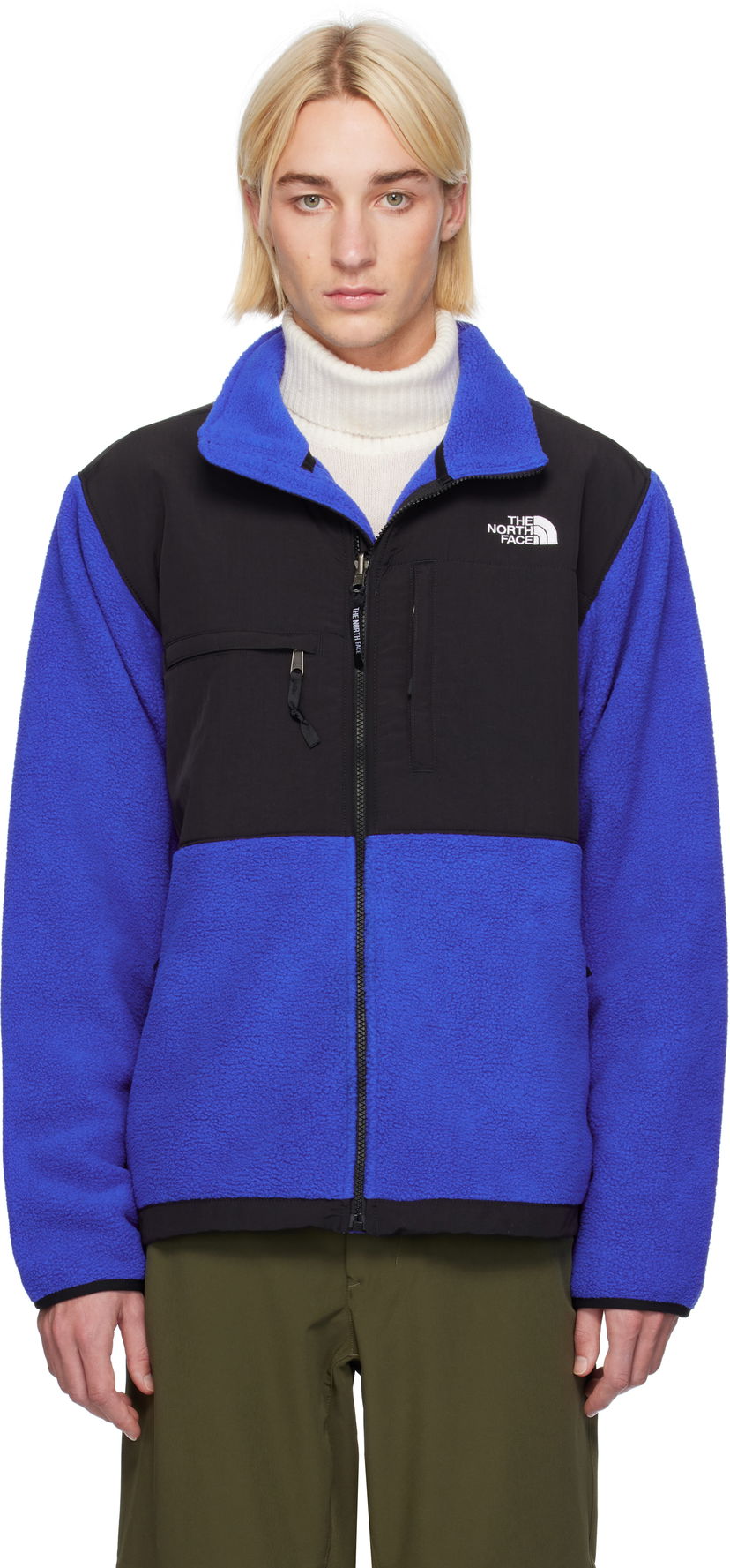 Ветровка The North Face Denali Retro Fleece Jacket Синьо | NF0A88XH