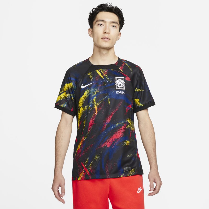 Фланелка Nike Korea 2022/23 Stadium Away Men's Dri-FIT Football Shirt Черно | DX9288-010, 0