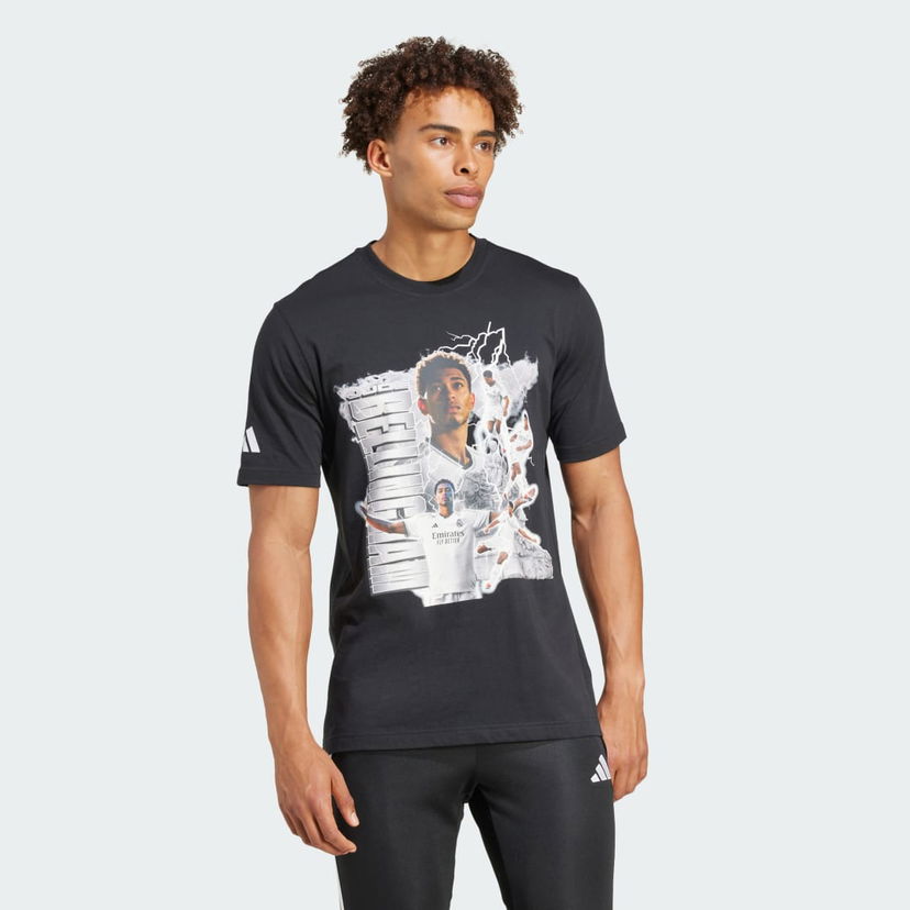 Тениска adidas Performance Bellingham Tour Graphic T-Shirt Черно | JN0832