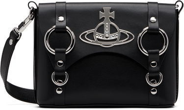 Чанта през рамо Vivienne Westwood Vivienne Westwood Kim Crossbody Bag Черно | 48030007U-L003T-, 0