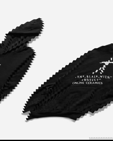 Суитчър Online Ceramics The Blair Witch Project Logo Hoodie Черно | TBWPLOGO BLACK, 0