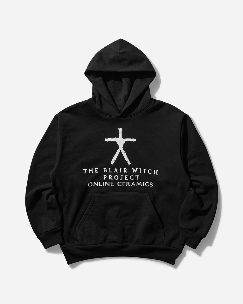Суитчър Online Ceramics The Blair Witch Project Logo Hoodie Черно | TBWPLOGO BLACK