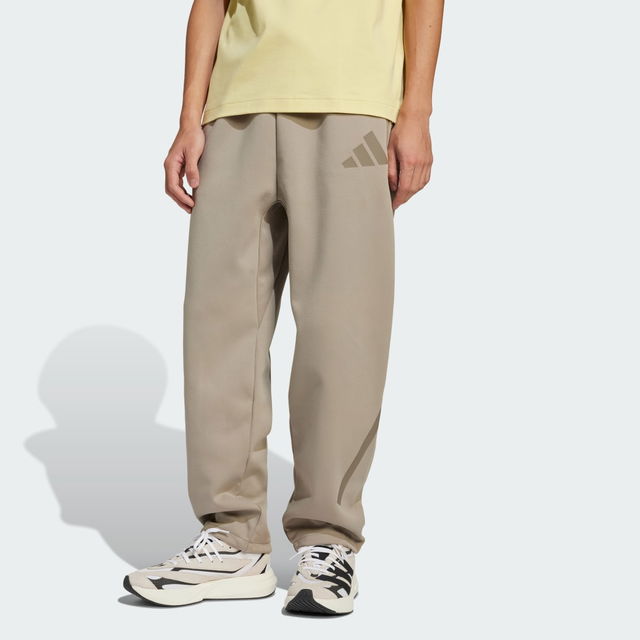 Open Hem Pants