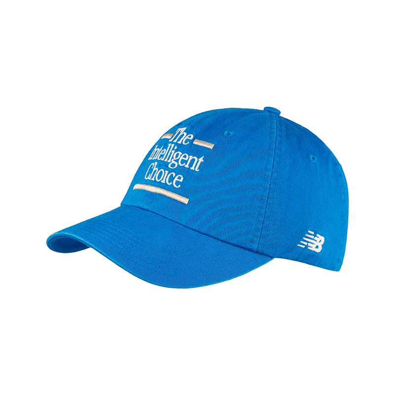 Шапка с козирка New Balance "The Intelligent Choice" Baseball Cap Синьо | NBLAH43017BUL, 0