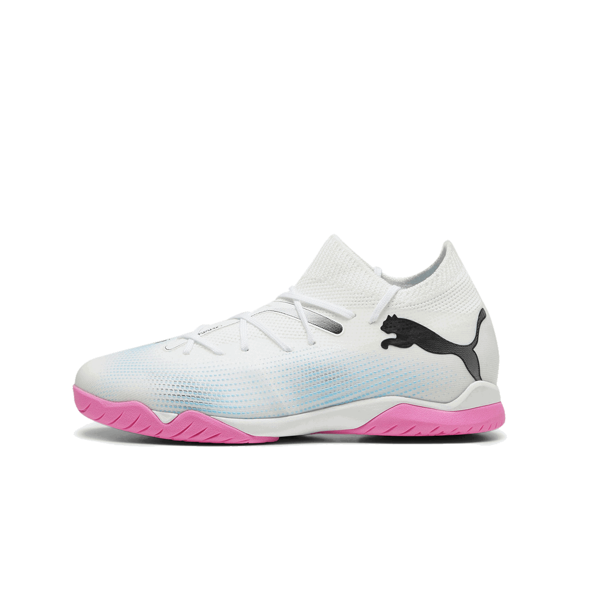 Кецове и обувки Puma FUTURE 7 MATCH IT + Mid Jr Бяло | 107733-01, 0