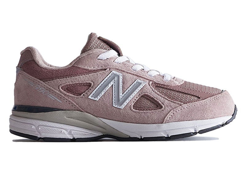 Кецове и обувки New Balance 990v4 Kith Розово | PV990KT1, 0