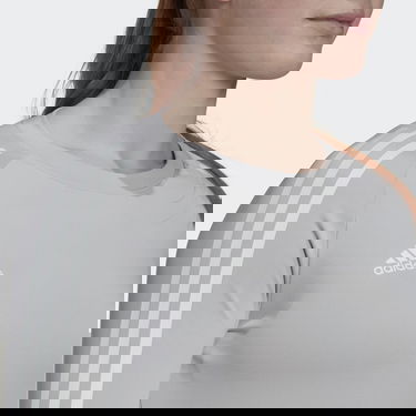 Фланелка adidas Originals HILO Long Sleeve Сиво | HR3715, 5