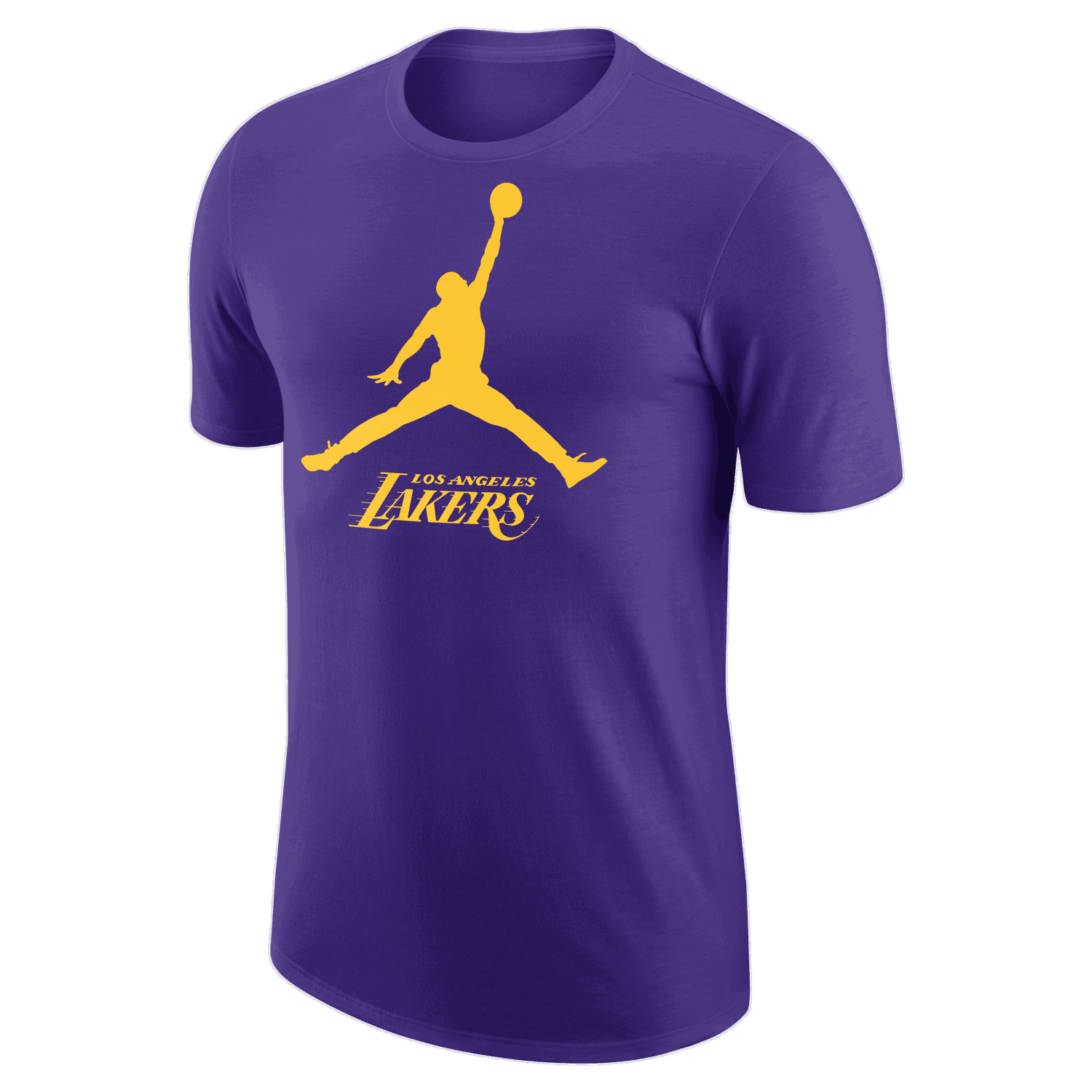 Тениска Jordan Essential NBA Los Angeles Lakers Лилаво | FB9827-504, 0