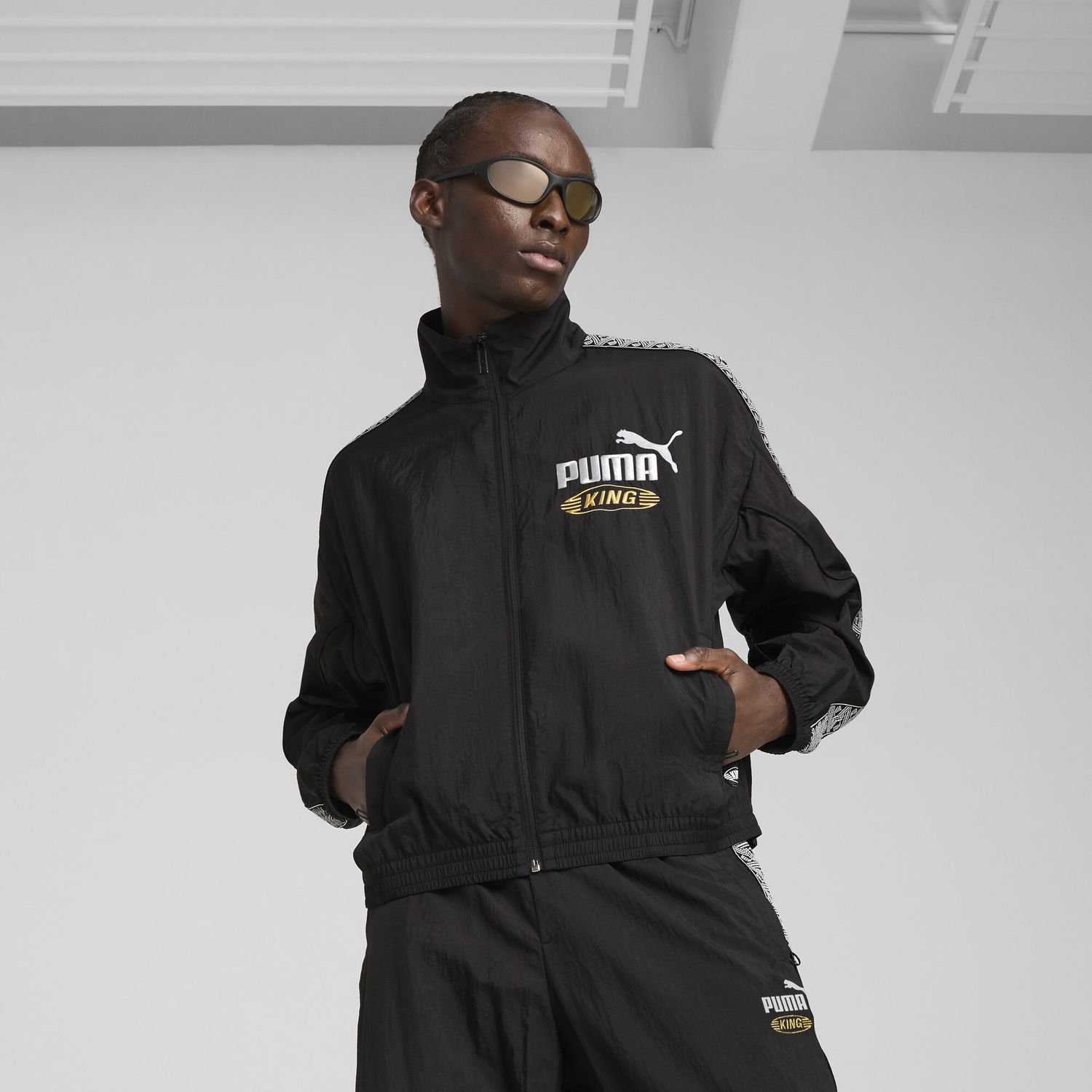 Ветровка Puma KING Special Items Track Jacket Черно | 631674_01, 0