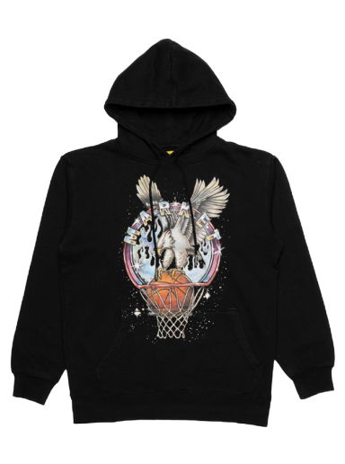 Суитчър MARKET Dunking Eagle Hoodie Черно | 397000375