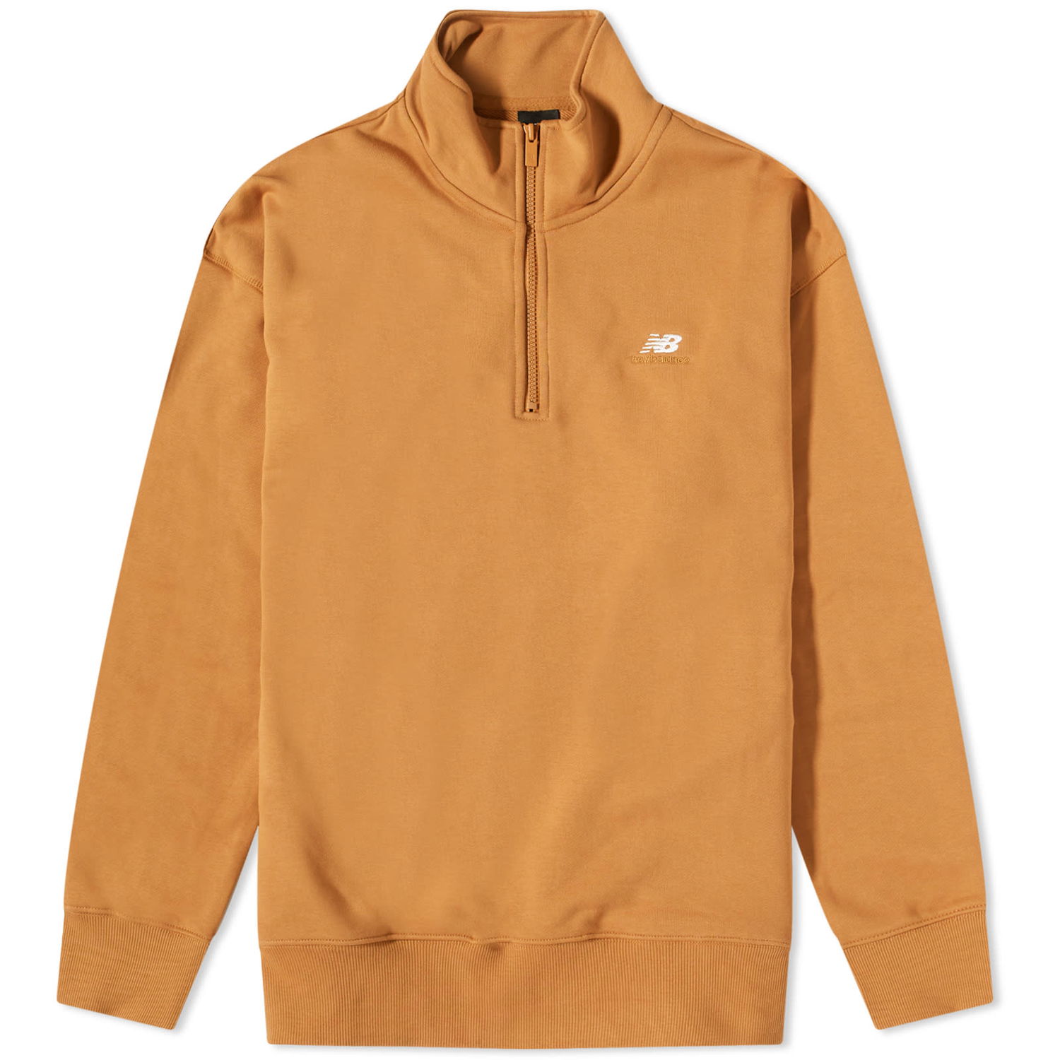 Суитчър New Balance Men's Athletics Remastered French Terry Quarter Оранжево
 | MT31501-TOB, 0