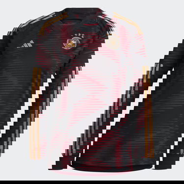 Фланелка adidas Originals Germany 22 Long Sleeve Червено | HF1477, 5