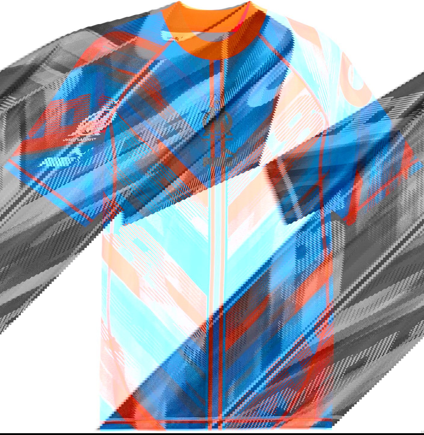 Фланелка Puma Olympique Marseille ftblStatement Retro Jersey Синьо | 778282-04, 0