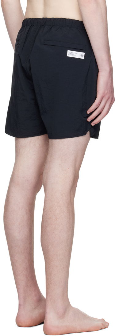 Бански Neighborhood Neighborhood Recycled Nylon Swim Shorts Черно | 251TSNH-PTM01, 2