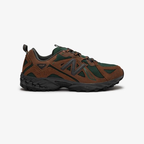 Кецове и обувки New Balance 610 Кафяво | ML610TBG, 0