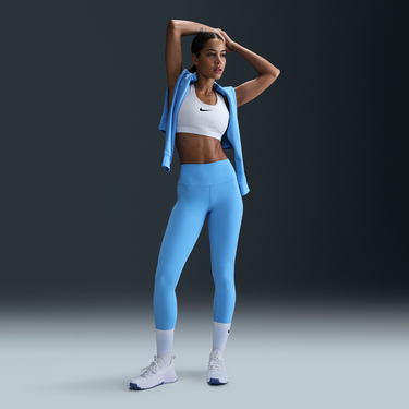 Клинове Nike One High-Waisted Leggings Синьо | FN3226-412, 0