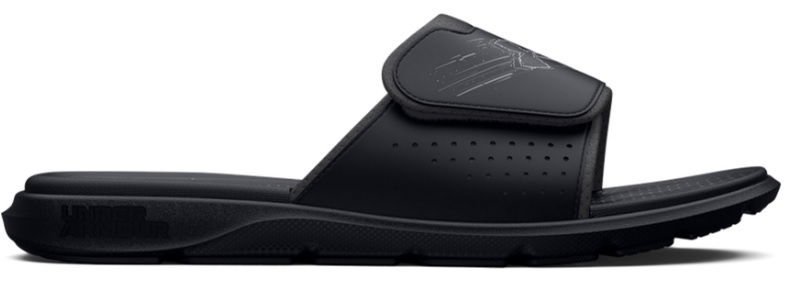 Облекло Under Armour Pantofle Mercenary Slides Черно | 3026035-001