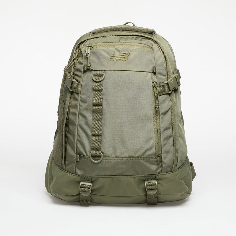 Раница New Balance New Balance Athletics Advance Backpack Зелено | LAB23197DEK