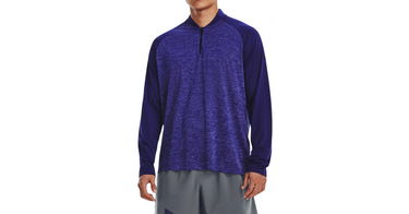 Тениска Under Armour Tech 2.0 Novelty 1/4 Zip Тъмно синьо | 1370854-468, 1