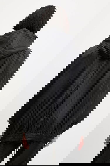 Ветровка Rick Owens Rick Owens DRKSHDW Woven Jumbo Jason S Hoodie Черно | CM01E1661.CHNY, 2