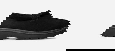 Кецове и обувки UGG Tasman Lug Suede Slippers Черно | 1166913-BLK, 0