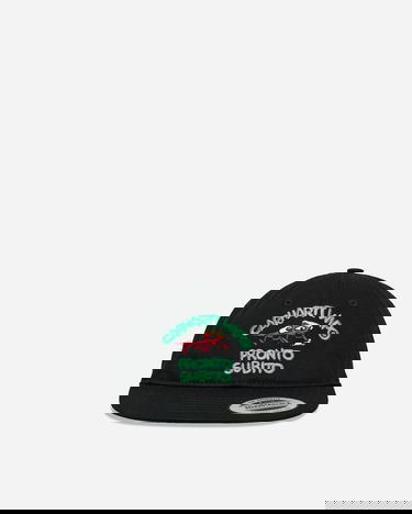 Шапка с козирка Carhartt WIP Pronto Subito Embroidered Cap Черно | I035265 89XX, 0