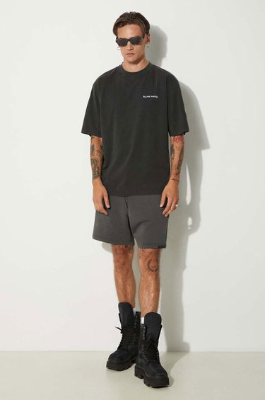 Тениска Filling Pieces T-Shirt Boxy Vintage Черно | 74413780626, 1