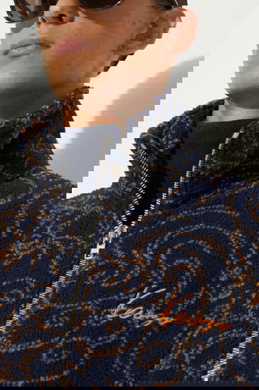 Яке KENZO Star Tiger Fleece Jacket Многоцветен | FE65BL2094FB.79, 7