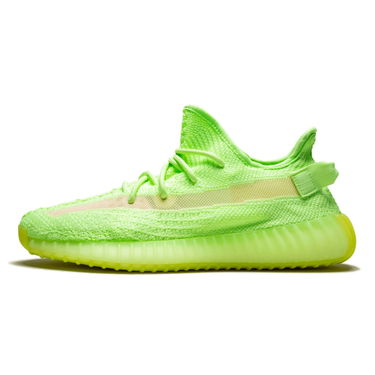 Кецове и обувки adidas Yeezy Yeezy Boost 350 V2 GID "Glow" Зелено | EG5293, 0