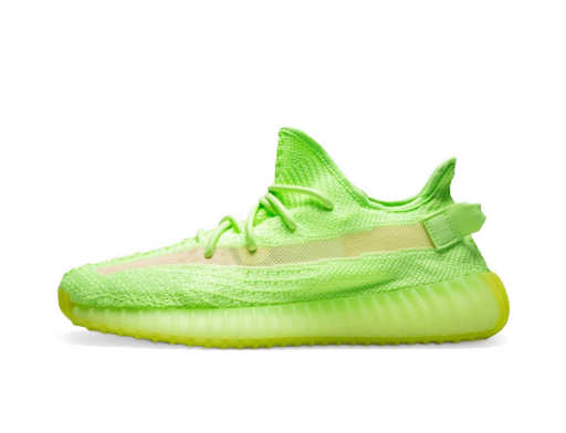 Лимитирано Издание adidas Yeezy Yeezy Boost 350 V2 GID "Glow" Зелено | EG5293