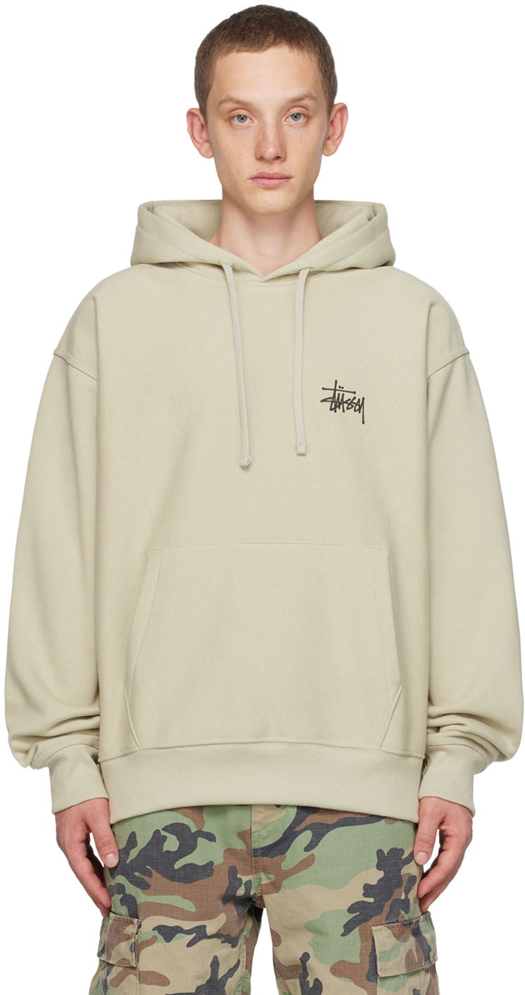 Суитчър Stüssy Beige Print Бежово | 1924870, 0