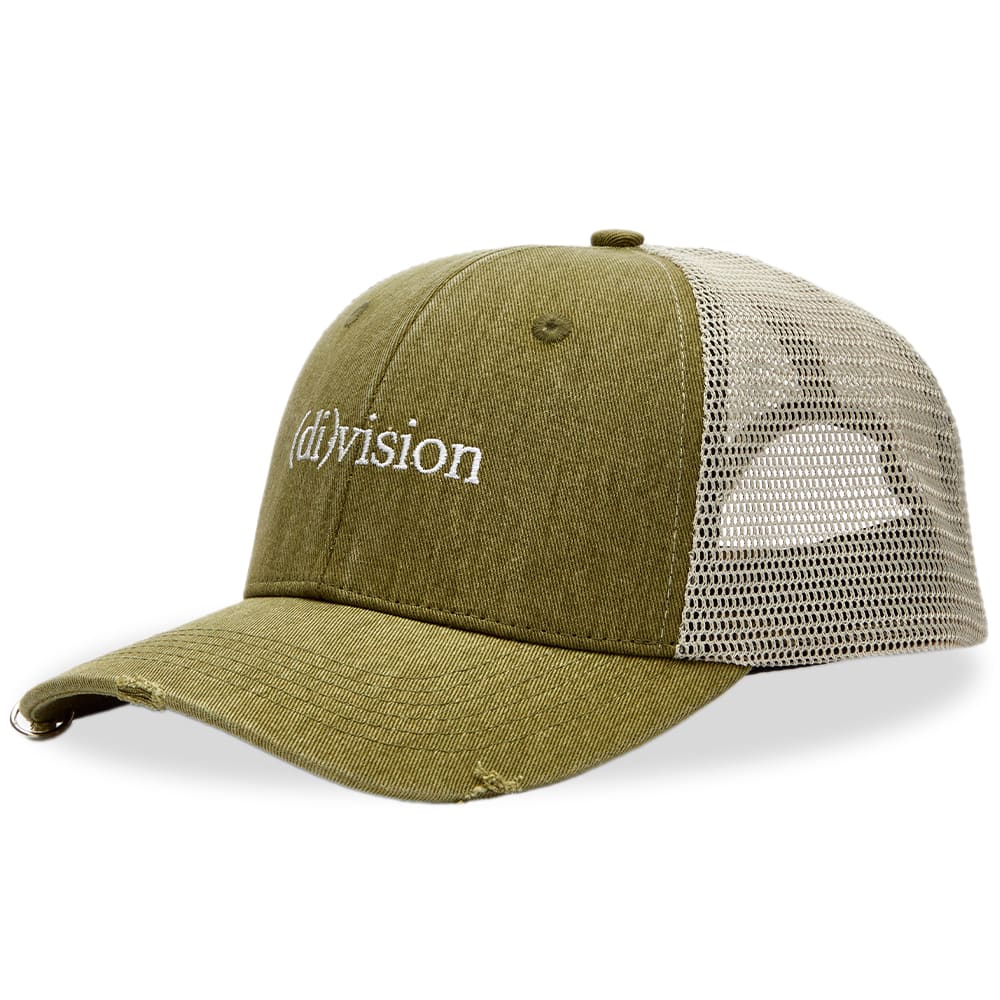 Шапка с козирка (di)vision Logo Cap Зелено | DVN-AW21-D-017-2-WBL, 0