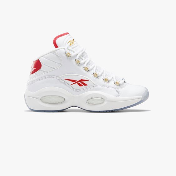 Кецове и обувки Reebok Question Mid Бяло | GX0230, 0