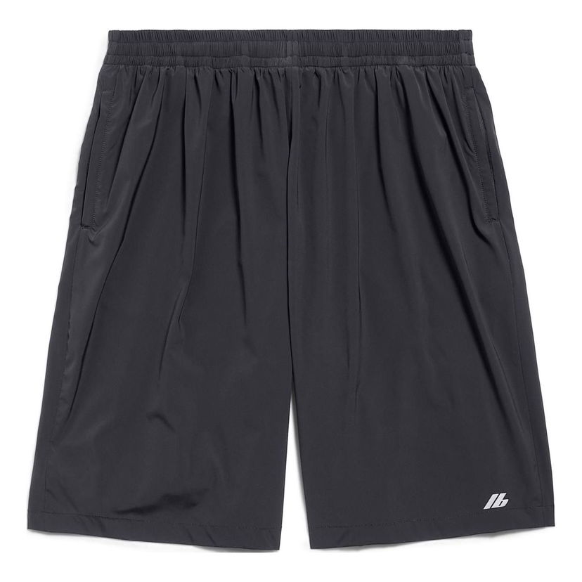 Къси панталони Balenciaga Stretch Activewear Shorts Сиво | 794784TQO351000