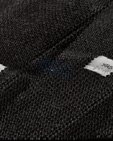 Шапка WTAPS FGZ Beanie Черно | 252MADT-HT02 BLACK, 4