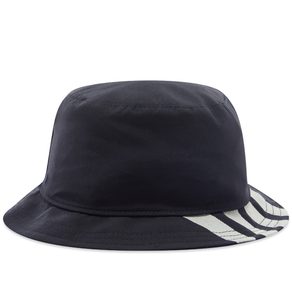 Шапка Thom Browne Thom Browne 4 Bar Bucket Hat Черно | MHC327A-06146-415, 0