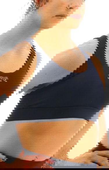Сутиен TYR TYR Sol Crisscross Sports Bra Черно | fgpso3a-001, 1