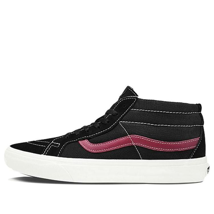 Кецове и обувки Vans Sk8-Mid Reissue Sport Vintage Черно | VN000XIIFLO