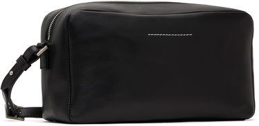 Чанта през рамо Maison Margiela MM6 Maison Margiela Soft Leather Numeric Bag Черно | SB6WG0014 P7258, 2