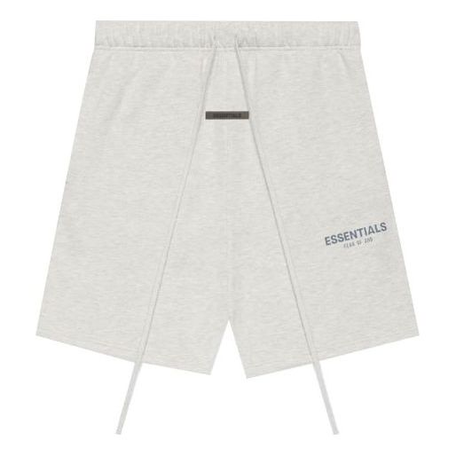 Къси панталони Fear of God Essentials Sweatshorts Сиво | FOG-SS21-603, 0