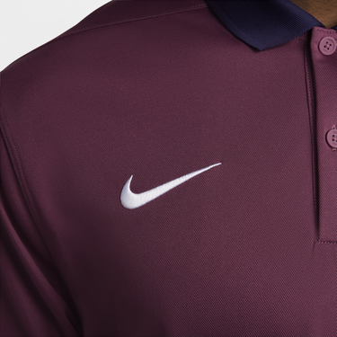Поло тениска Nike Dri-FIT England Victory Бургунди | FZ5948-655, 4